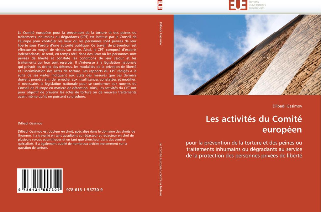 Les activités du Comité européen