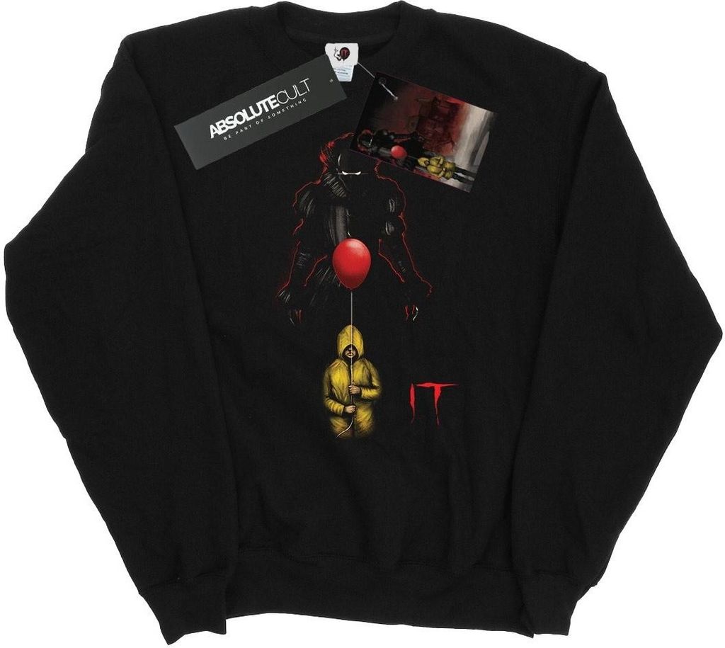 It - Sweatshirt für Herren BI51823 (M) (Schwarz) Produktbild 