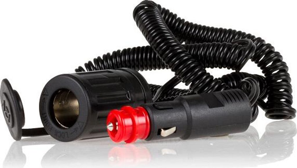 alca®  Verlängerungskabel 5m Spiral 12 V / 24 V 6A Produktbild 
