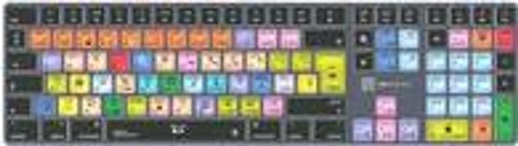 Logickeyboard Logic Pro X2 Titan UK Mac LKB-LOGXP2-TM-UK Clavier