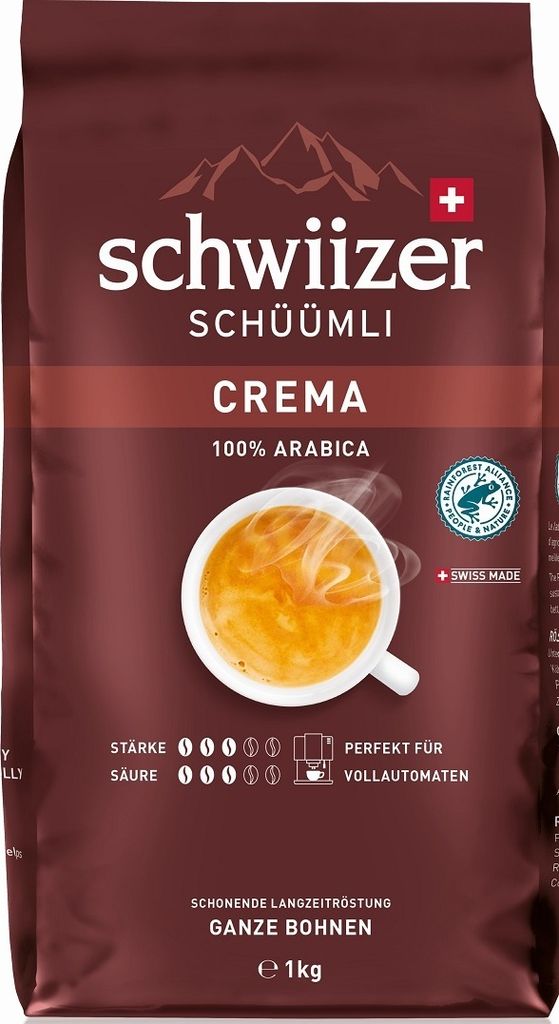 Schwiizer Schüümli Crema Fazole 1Kg Obrázek produktu 4