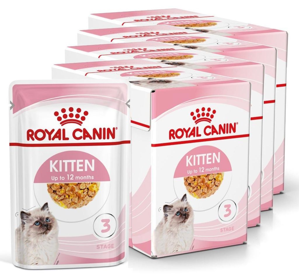 Royal Canin FHN Kitten Instinctive 48 x 85 g Nassfutter in Produktbild 