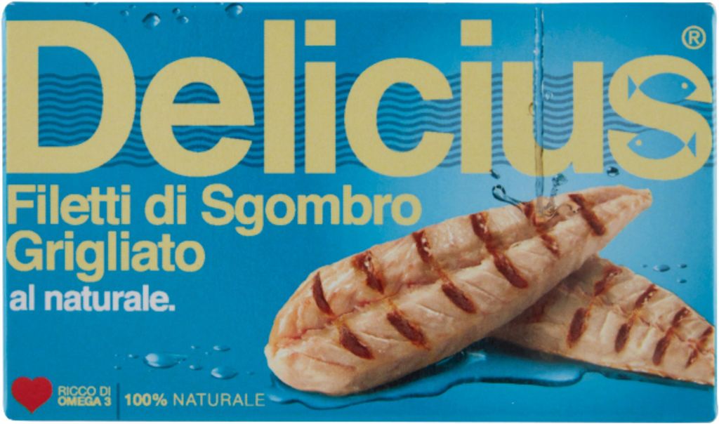Gegrillte Makrelenfilets Filetti di Sgombri Grigliati al Produktbild 