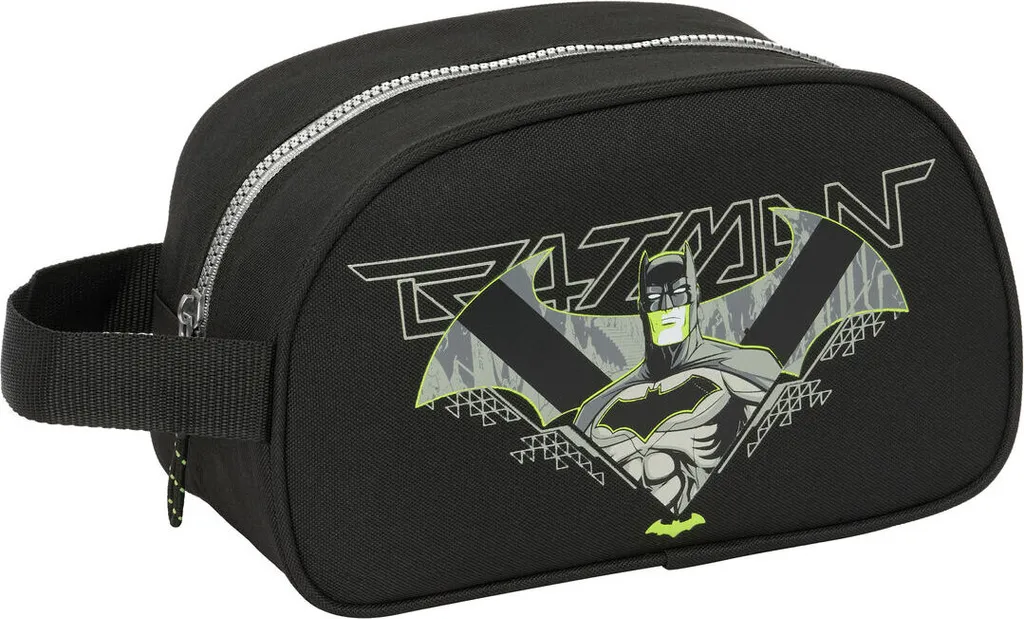 Borsa da viaggio Batman Game over Nero 26 x 15 x 12 cm