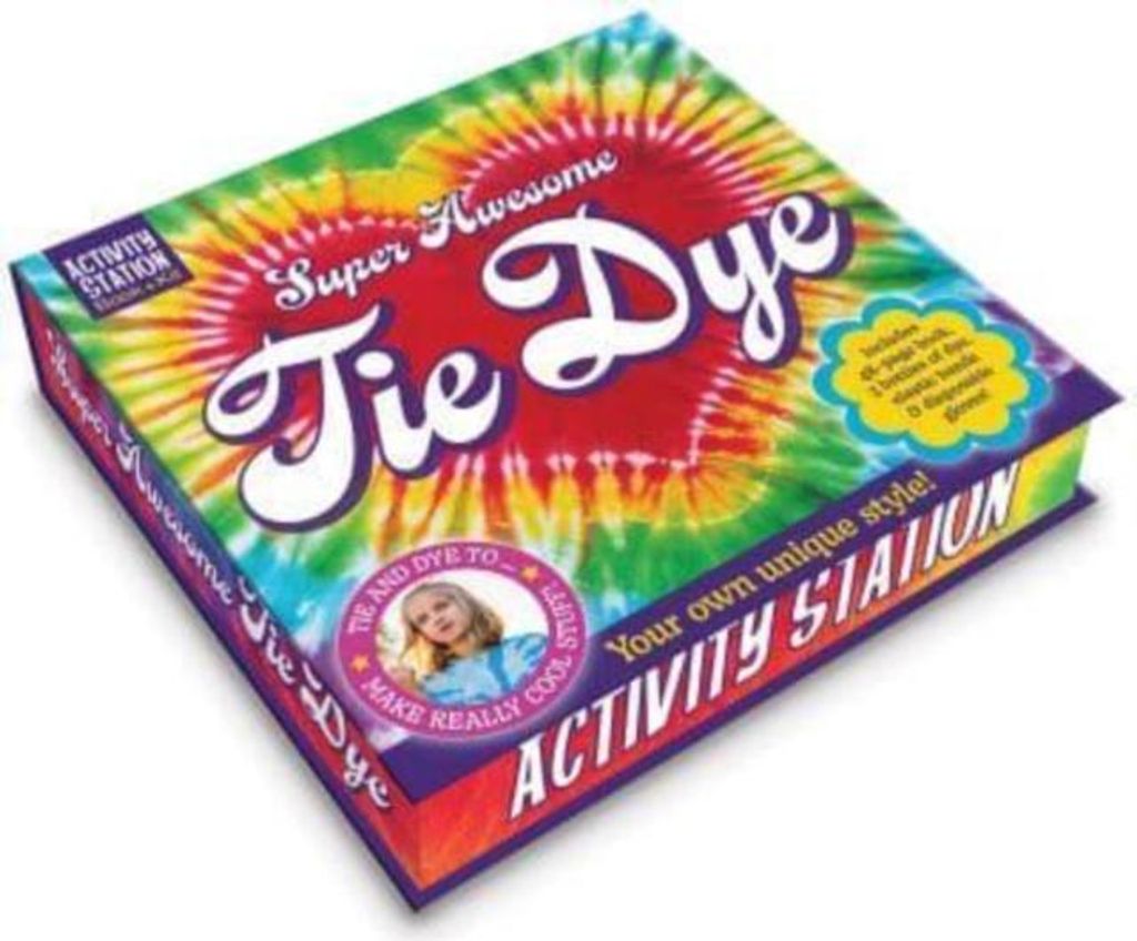 Super Awesome Tie Dye