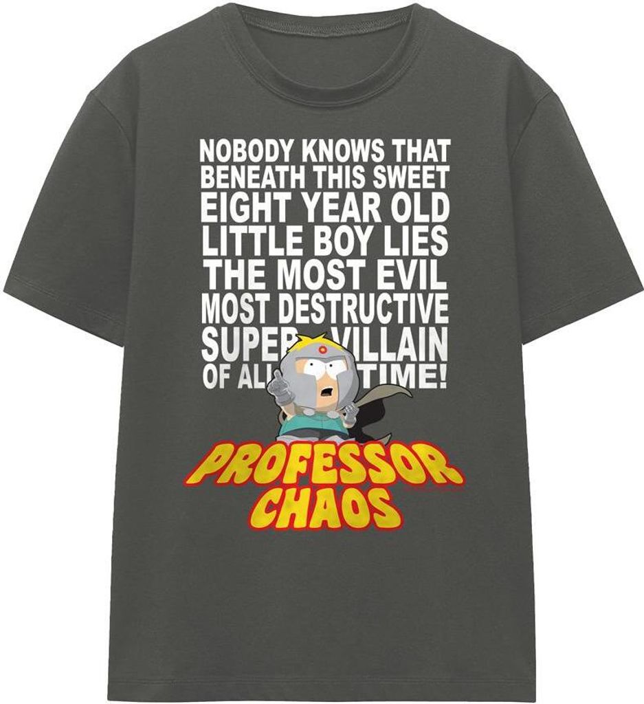 South Park - T-Shirt für Herren/Damen Uni TV15967 (S) (Holzkohle)
