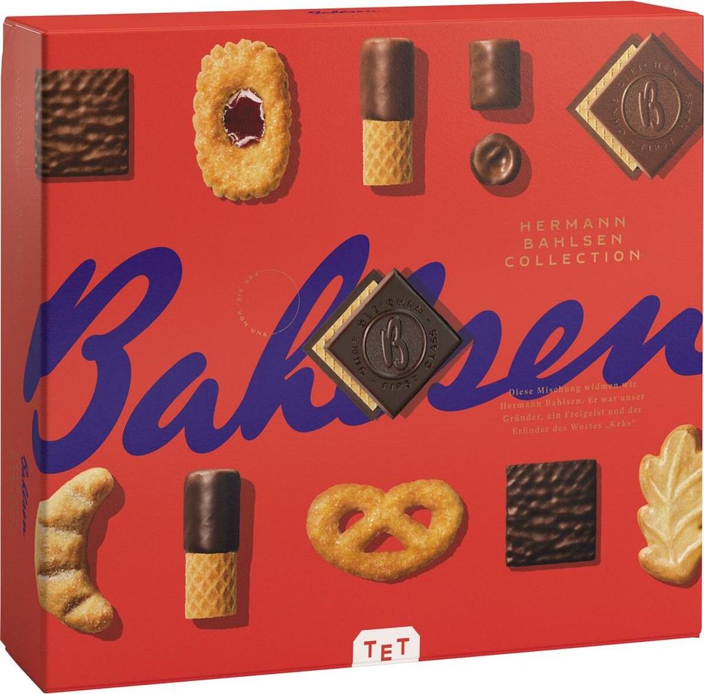 Bahlsen Hermann Bahlsen Collection M mieszanka herbatników Zdjęcie produktu 