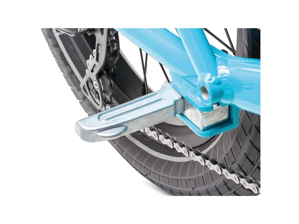 Paire de Repose-pieds Sidekick™ Foot Pegs en Aluminium Argenté TERN