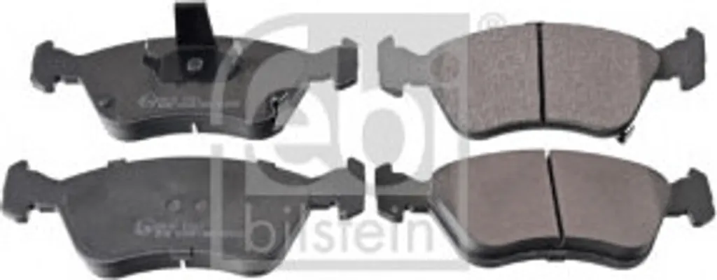 Plaquettes de frein FEBI 16544 pour entretien Toyota Avensis (T22)