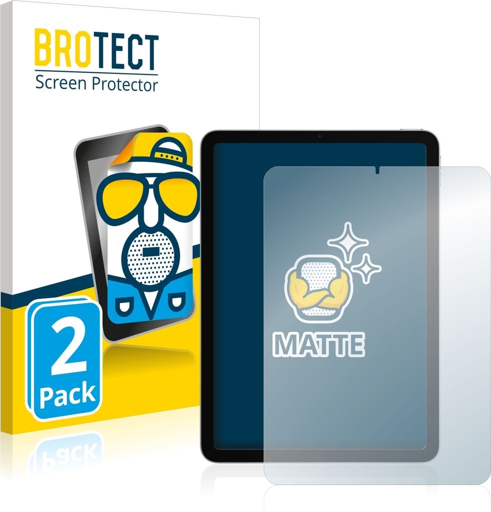 2x BROTECT Schutzfolie für Apple iPad Air 4 2020 (4. Gen.) Produktbild 