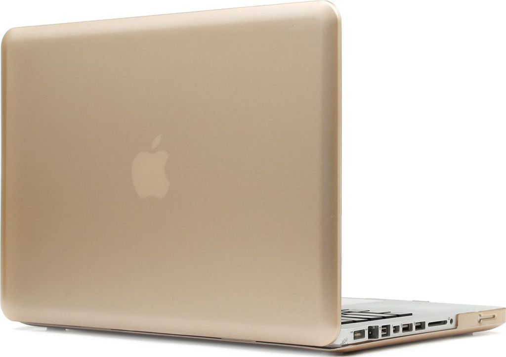 Mobigear Metallic MacBook Pro 13 Zoll (2012-2015) Hardcase Hülle MacBook Case - Gold - Model A1425 / A1502