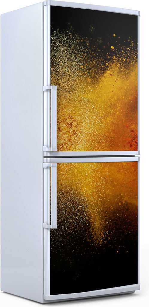 Kühlschrankdekoration 70x180 cm Aufkleber auf dem Kühlschrank - Gewürz