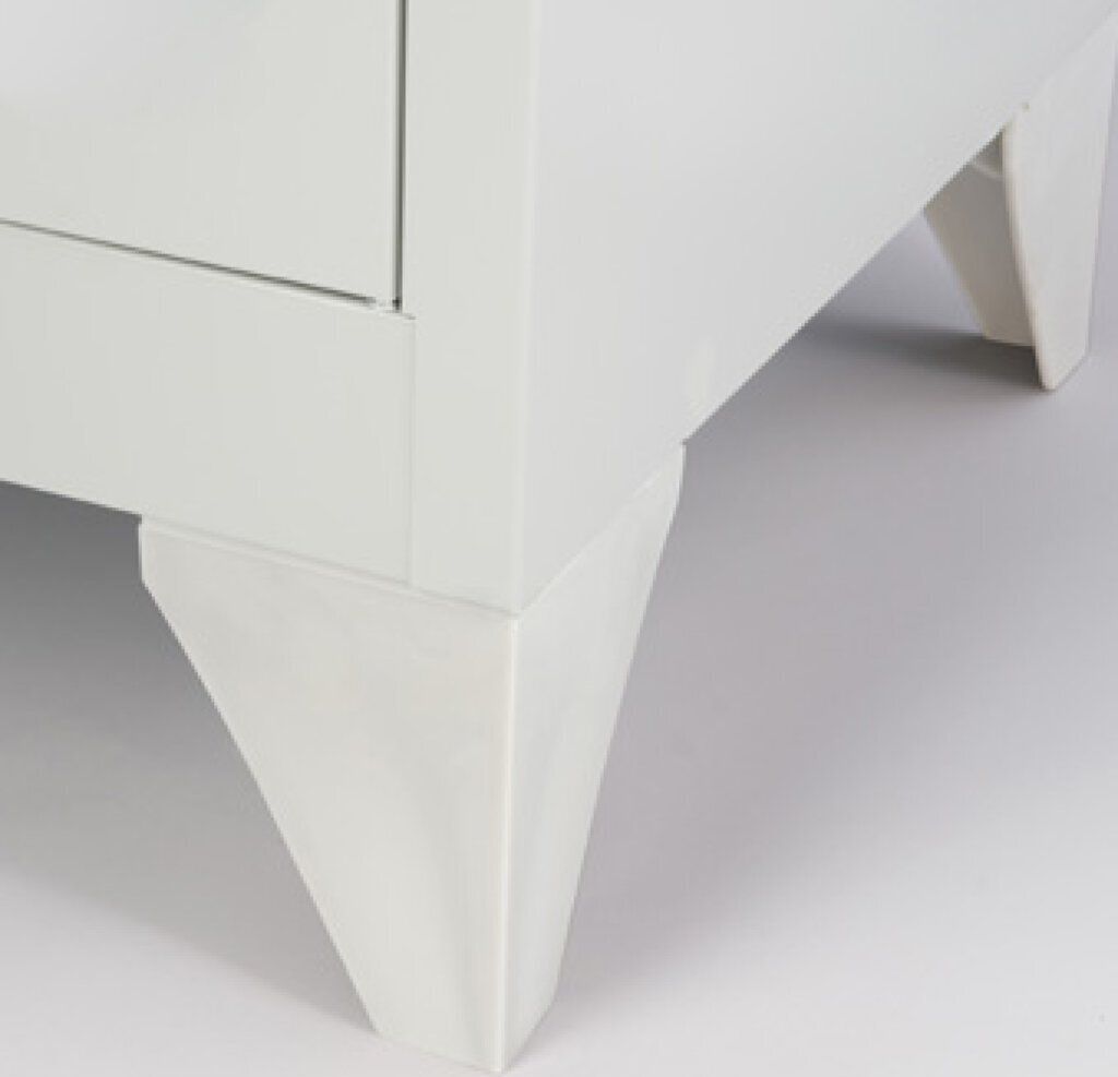 BISLEY Standfüße Schrank Höhe: 15 cm Werkstoff: Polypropylen