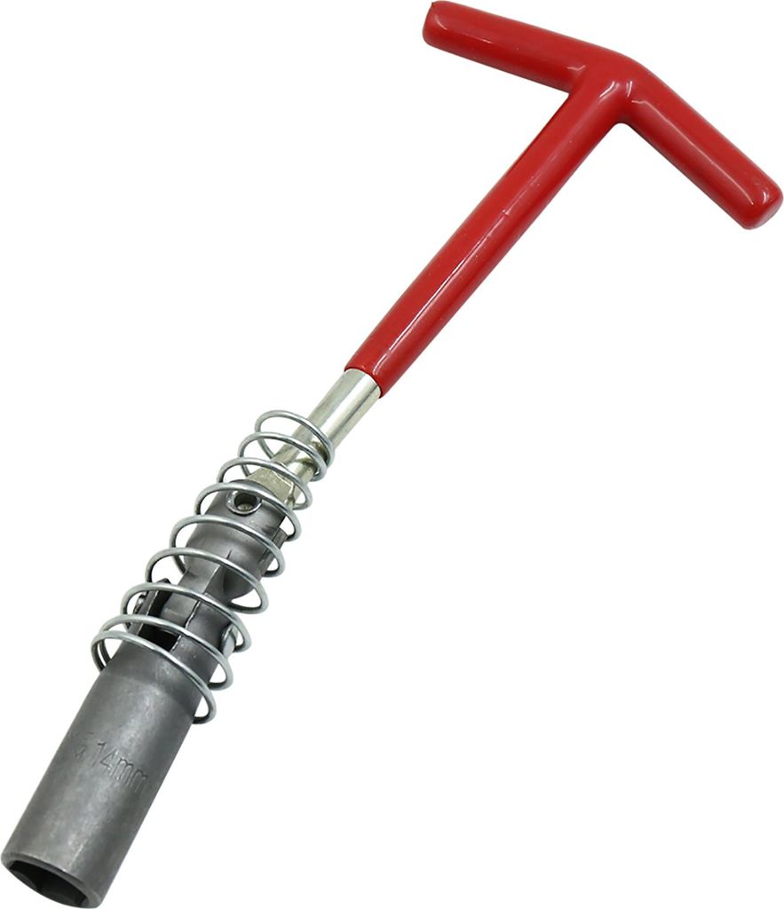 Universal T-Griff Zš¹ndkerzenschlš¹ssel Demontagewerkzeug Installer 14mm