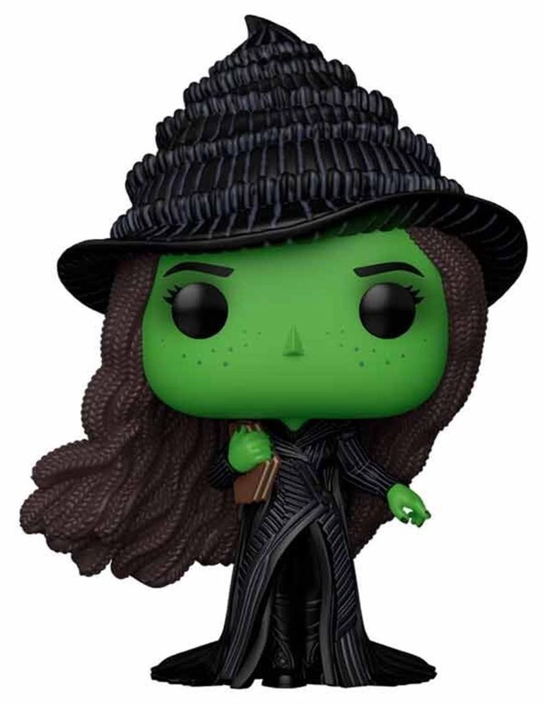 Wicked POP! Vinyl Figuur: Elphaba met Grimoire, 9 cm Productafbeelding 