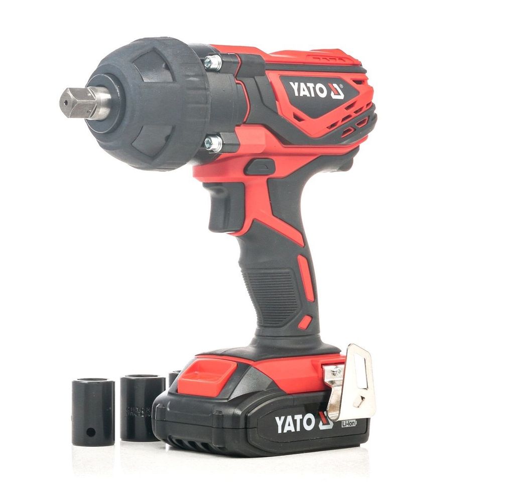 Yato YT-82804, Schlagschrauber, Bürstenlos, Schwarz, Produktbild 