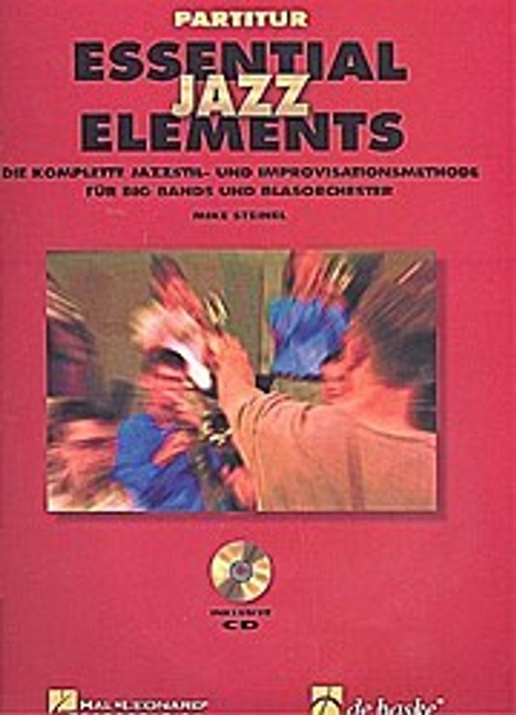 Essential Jazz Elements Partitur