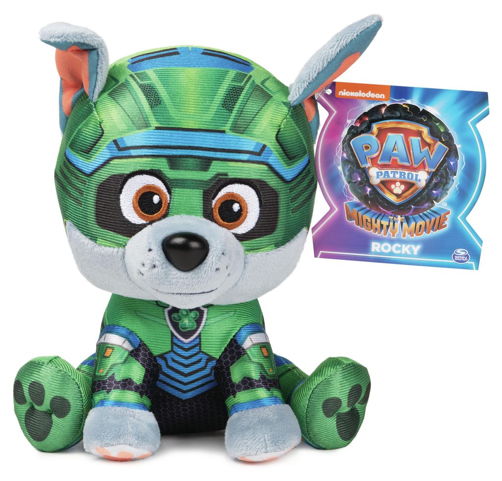 GUND - Paw Patrol Der Mighty Kinofilm Rocky, Kuscheltier Produktbild 