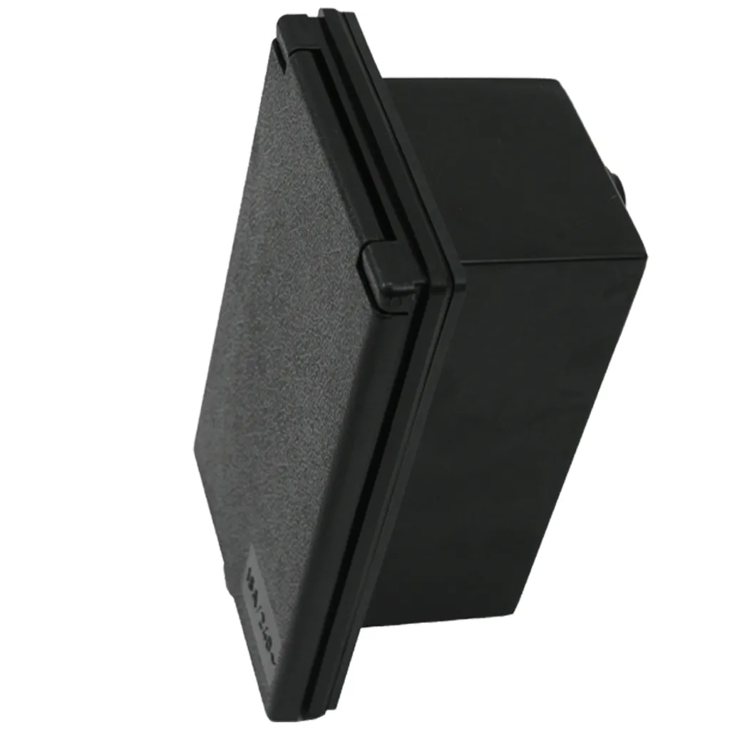Prise étanche IP44 CEE rectangulaire encastrable caravane 240V