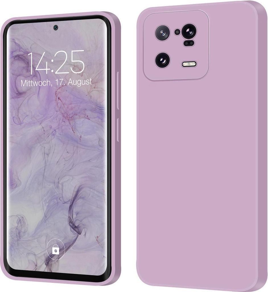 Hülle für Xiaomi 13 Pro 5G Case Cover Bumper Silikon Produktbild 