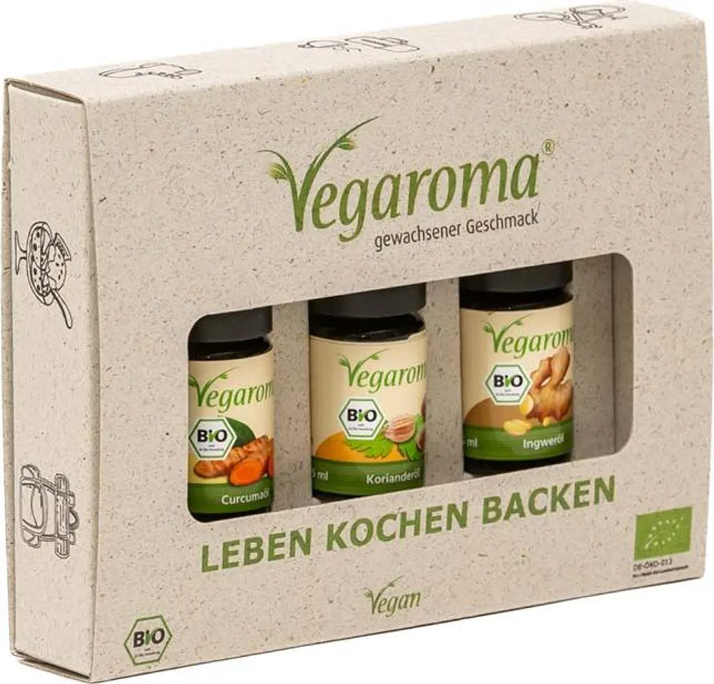 Set d'épices bio de l'Himalaya, coffret d'assaisonnement en 3 pièces