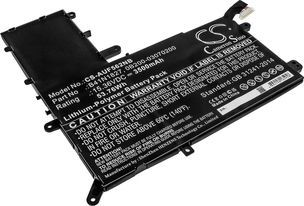 Batterie Ordinateur Portable pour Asus UX562FA-AC023R et ZenBook Series