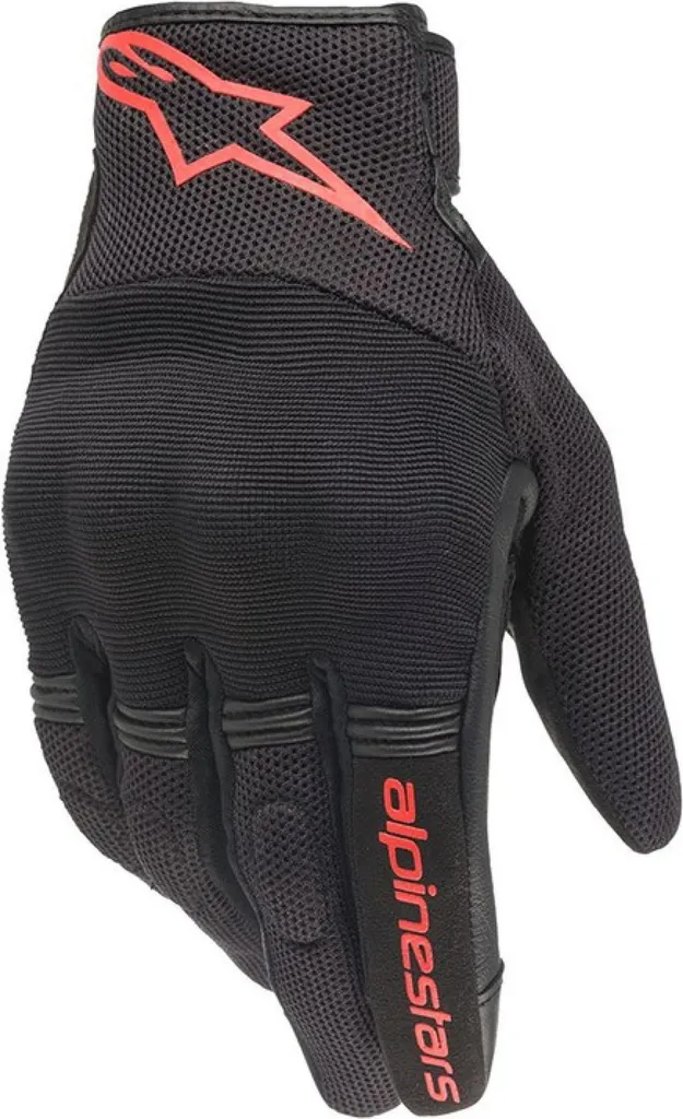 Gants Alpinestars Copper XL Moto Urbaine et Scooter Noir Rouge