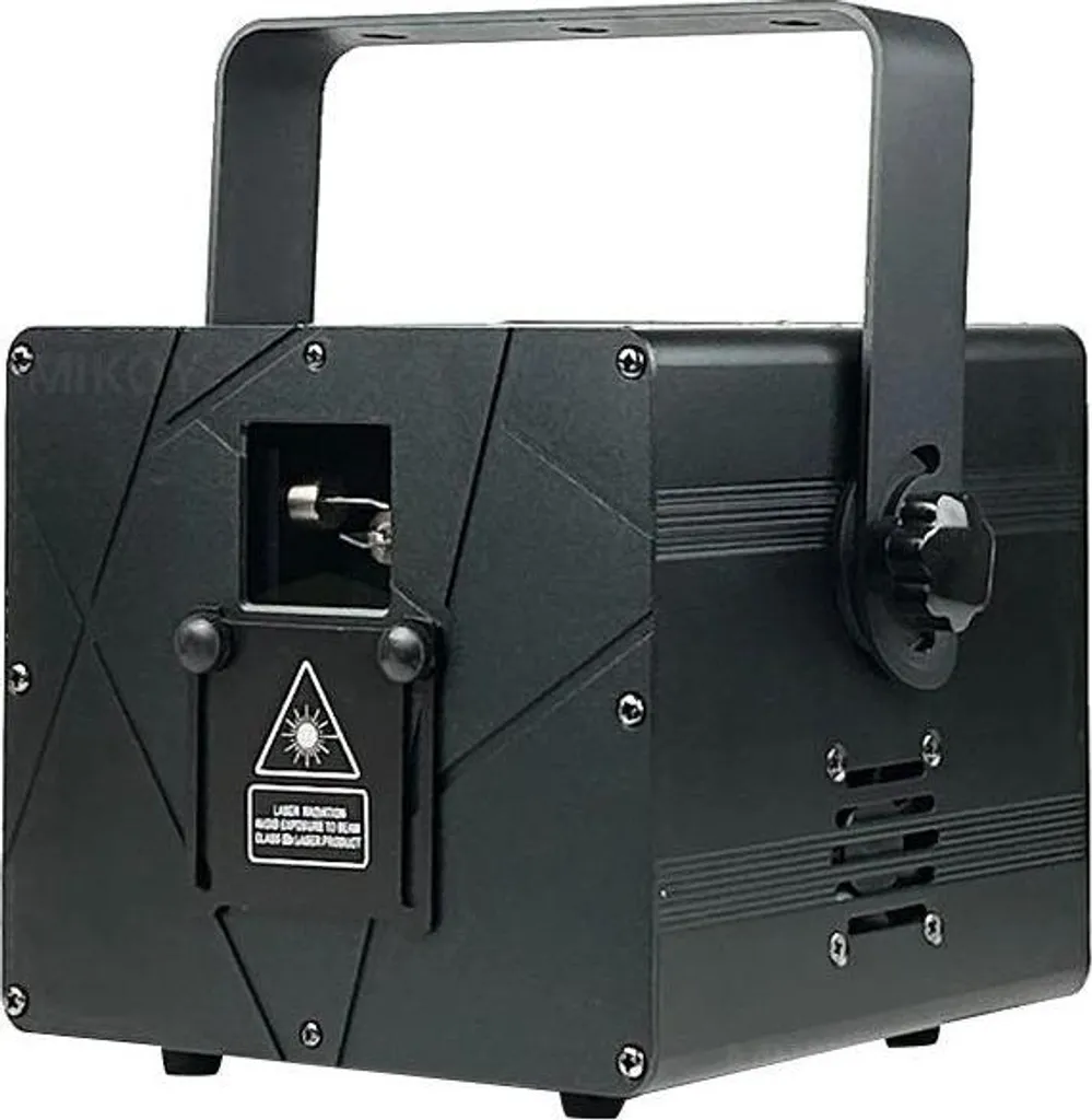 Projecteur Laser de Soirée 4W pour DJ avec Prise EU et Système DMX Pro