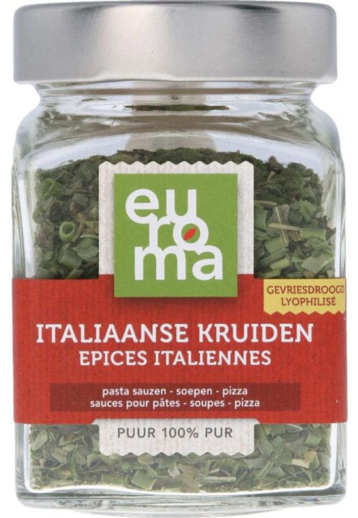 Euroma 8717600197178, Körnige Gewürze, 9 g, Basilikum, Produktbild 