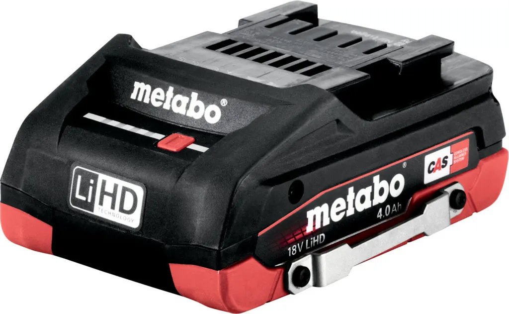 Recensione Metabo 624989000 Batteria 18V 4Ah | Potenza LiHD Testata