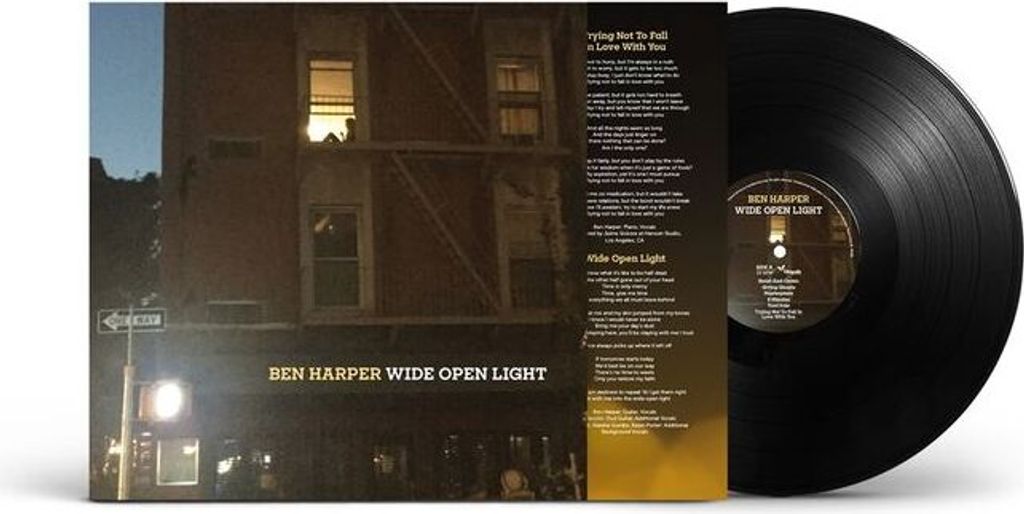 Ben Harper: Ben Harper: Wide Open Light - 375 Media - (LP / W)