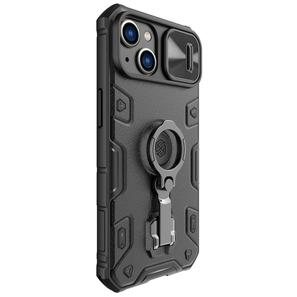 LMobile Custodia Nillkin Per Samsung Galaxy S20 Plus, Colore Nero, Sottile E Resistente
