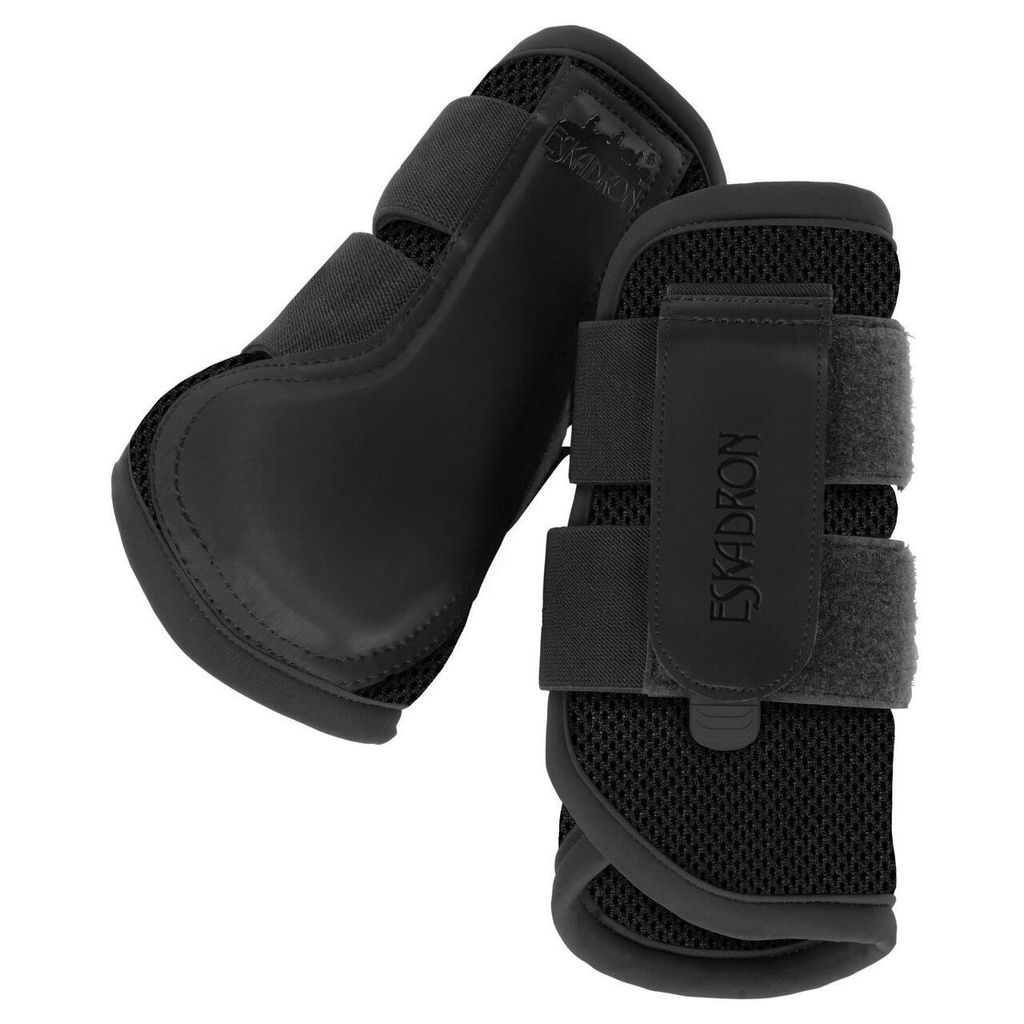 Eskadron Gamaschen Mesh Basic black, Größe:M