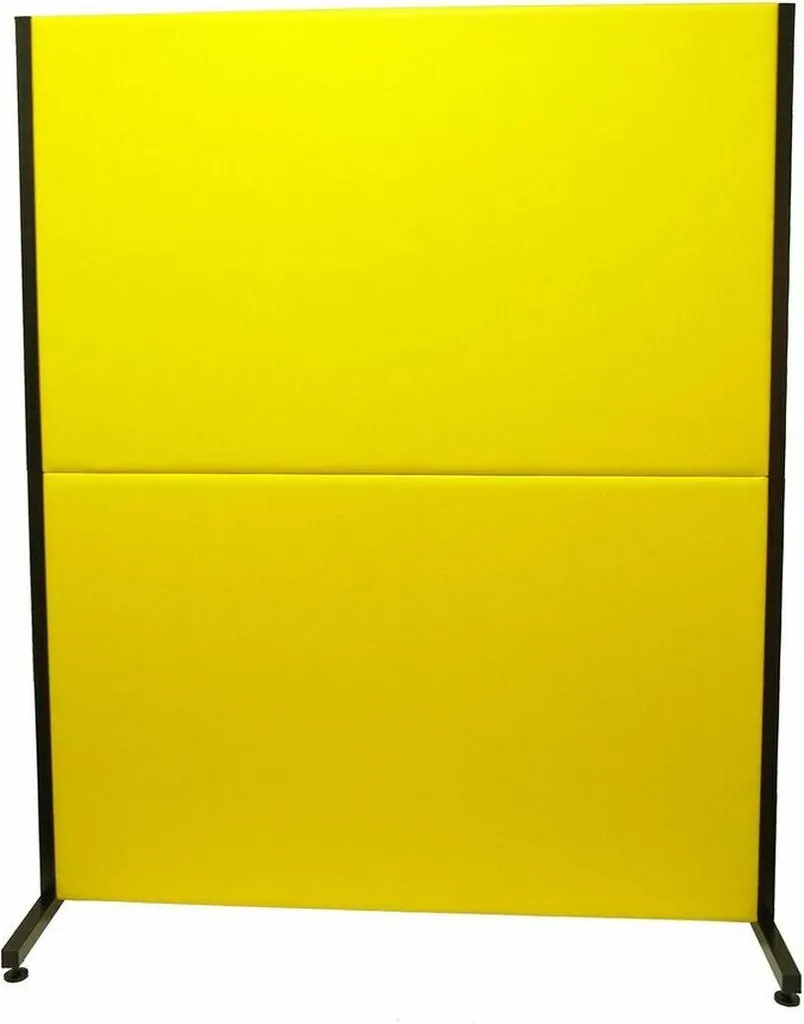 Toile Valdeganga Similpiel jaune - Tissu simili cuir haute résistance