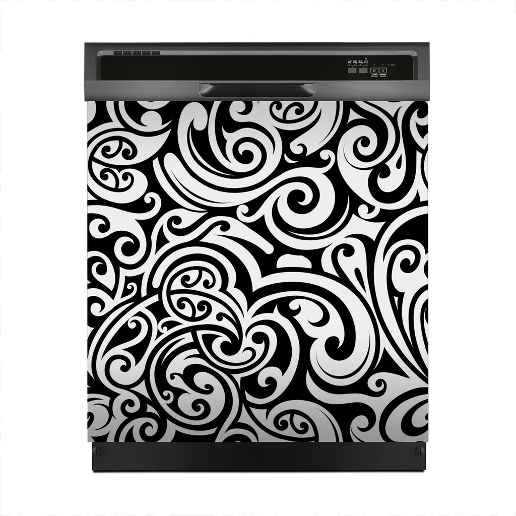 Aufkleber sticker 60x60 cm Dekorative folie Spülmaschine - Produktbild 