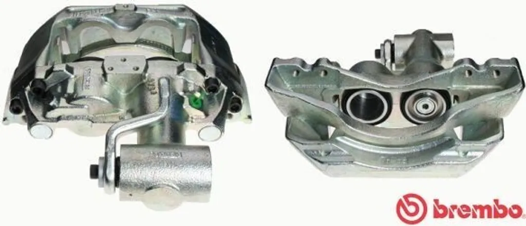 Étrier de frein Brembo F 50 169 : résout le sifflement et blocage Vario
