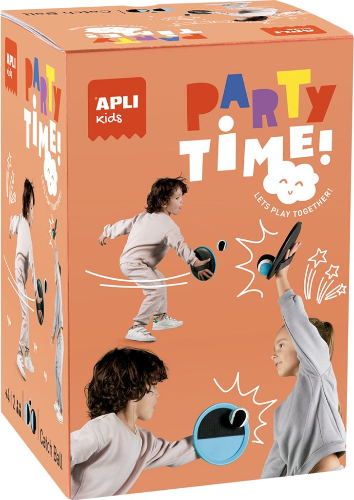 agipa APLI Kids Klettball-Set PARTY TIME