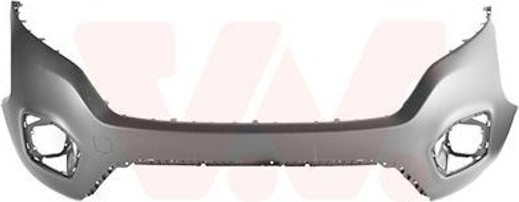 VAN WEZEL Stoßstange Stoßfänger für FIAT QUBO (225) Grundiert Rauh 1723574
