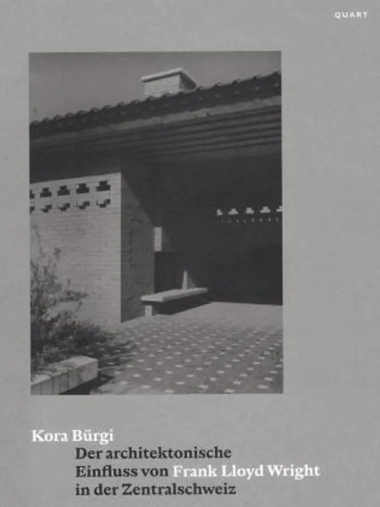 Livre d'Architecture : Frank Lloyd Wright et son Influence en Suisse - 2