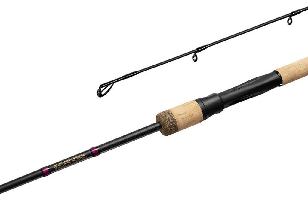 Delphin SCANDAL Spin Angelrute 2,1 m 15 g 2 Teile