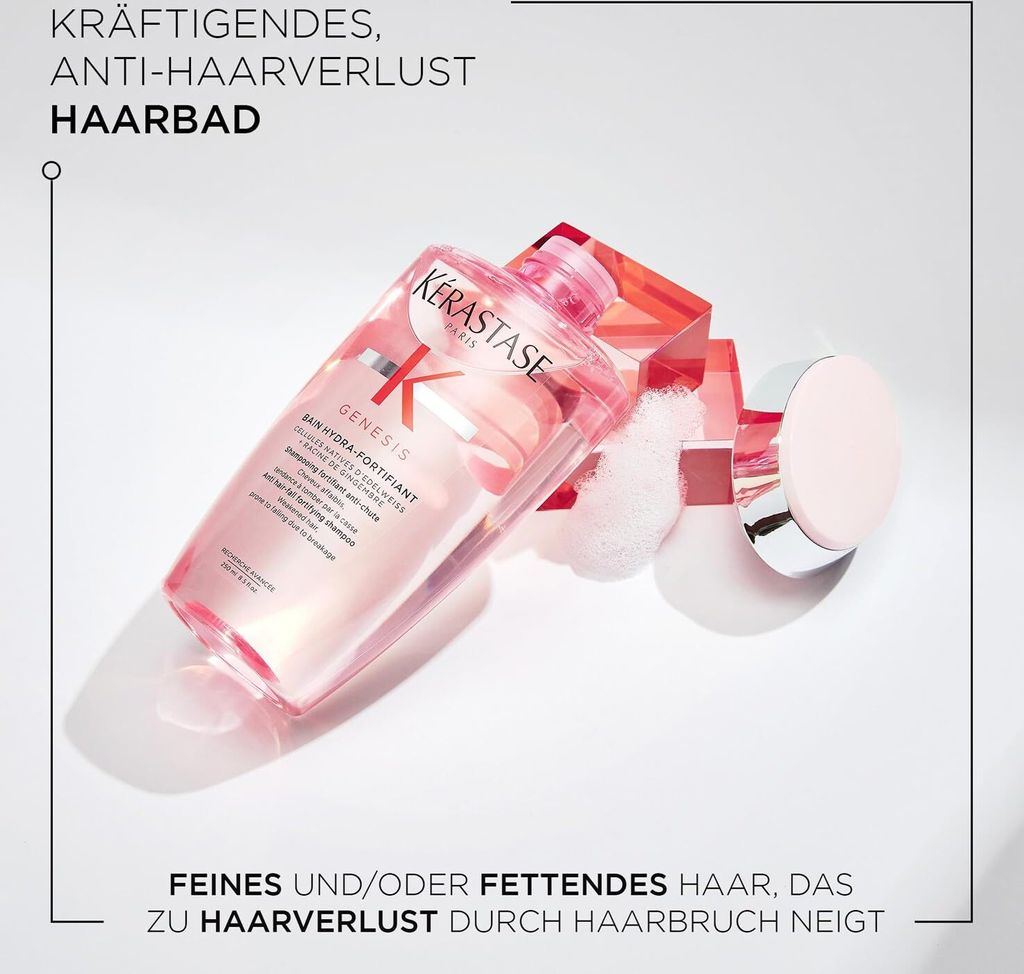 Kerastase Hydra-Fortifying Bath Shampoo 250ml Zdjęcie produktu 2