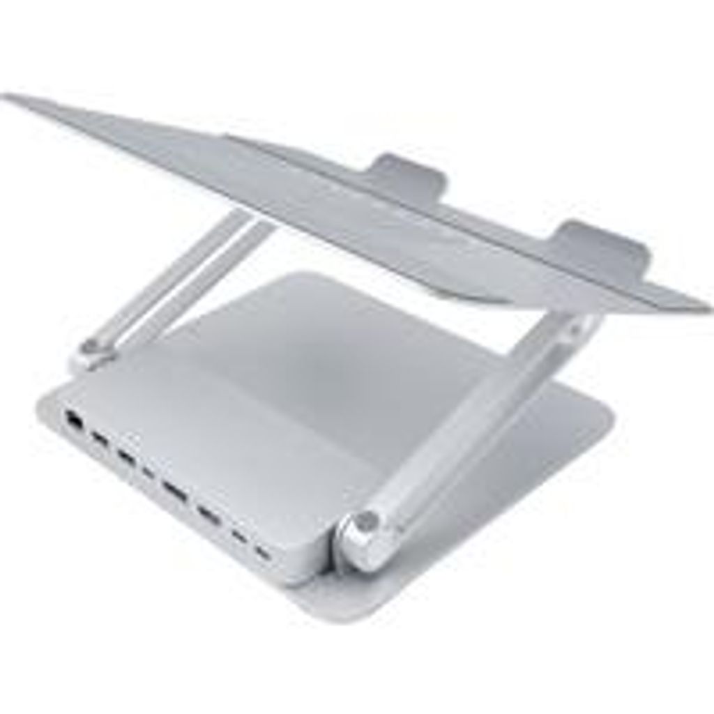 DEXLAN 310790 - Notebook-Ständer - Silber - Aluminium - 5000 Mbit/s - Gigabit Ethernet