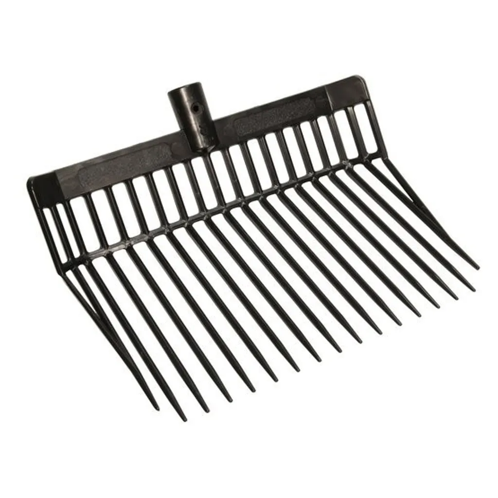 Forca Letame Kerbl Maxi Nero 326056: Robusta e Capiente per Scuderia - 4