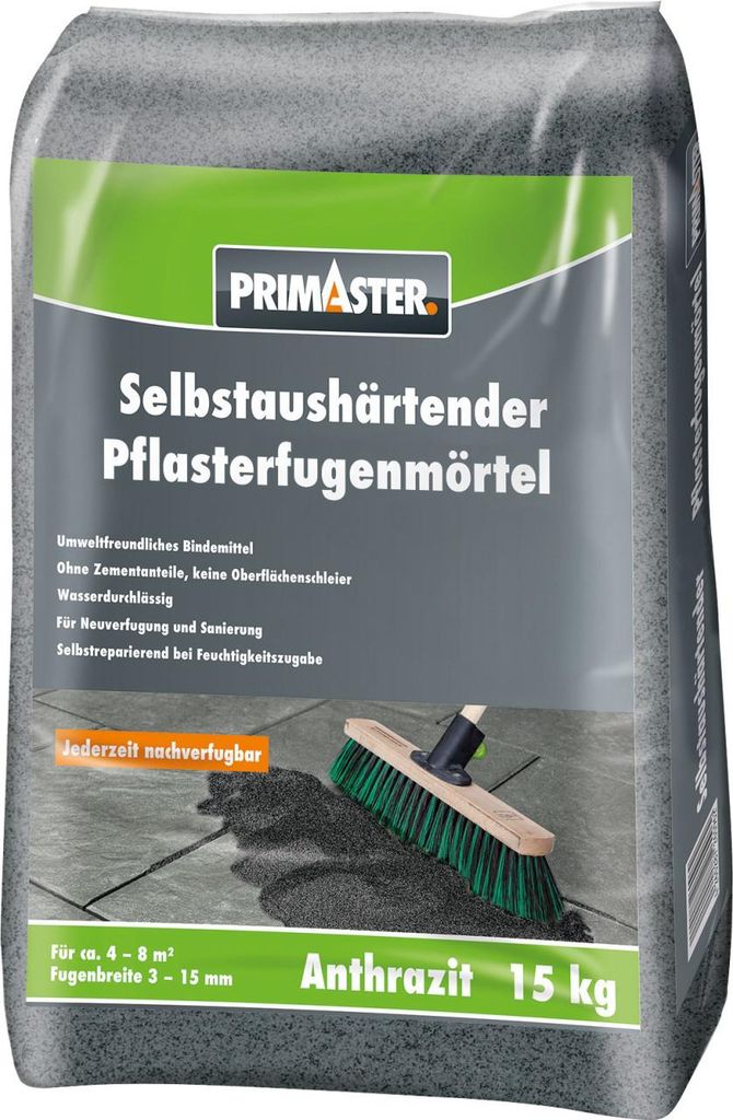 Primaster Pflasterfugenmörtel Öko selbstaushärtend 15 kg Produktbild 