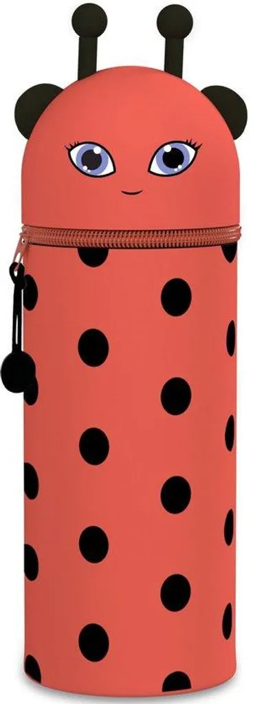 Étui en silicone 2-en-1 MKKZLPN Tigre - Trousse souple et porte-stylo