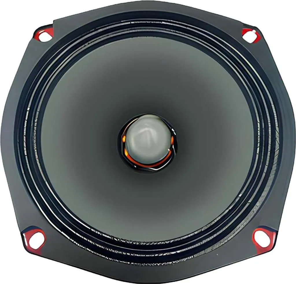 Haut-parleur 100W 13cm Avizar Noir - Puissance et fidélité sonore 4 Ohms