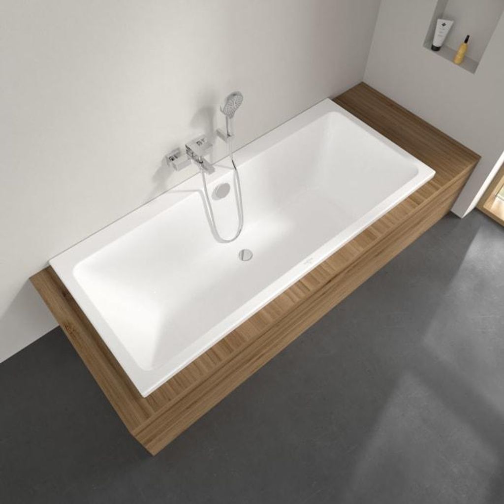 Villeroy & Boch Taro rechteckige Badewanne 170 x 75 cm
