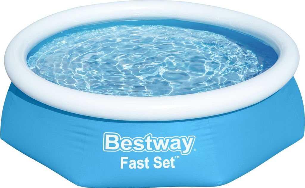 Aufblasbarer Pool Fast Set, Kartuschenfiltration, 2,44m x Produktbild 