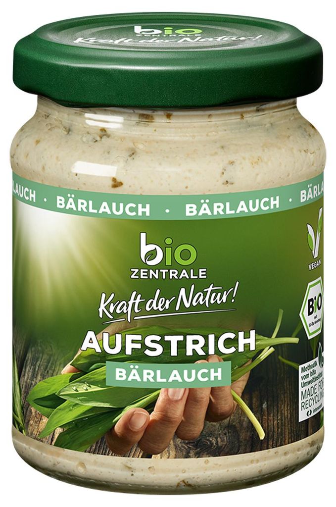 Organiczny czosnek niedźwiedzi do smarowania Zdjęcie produktu 