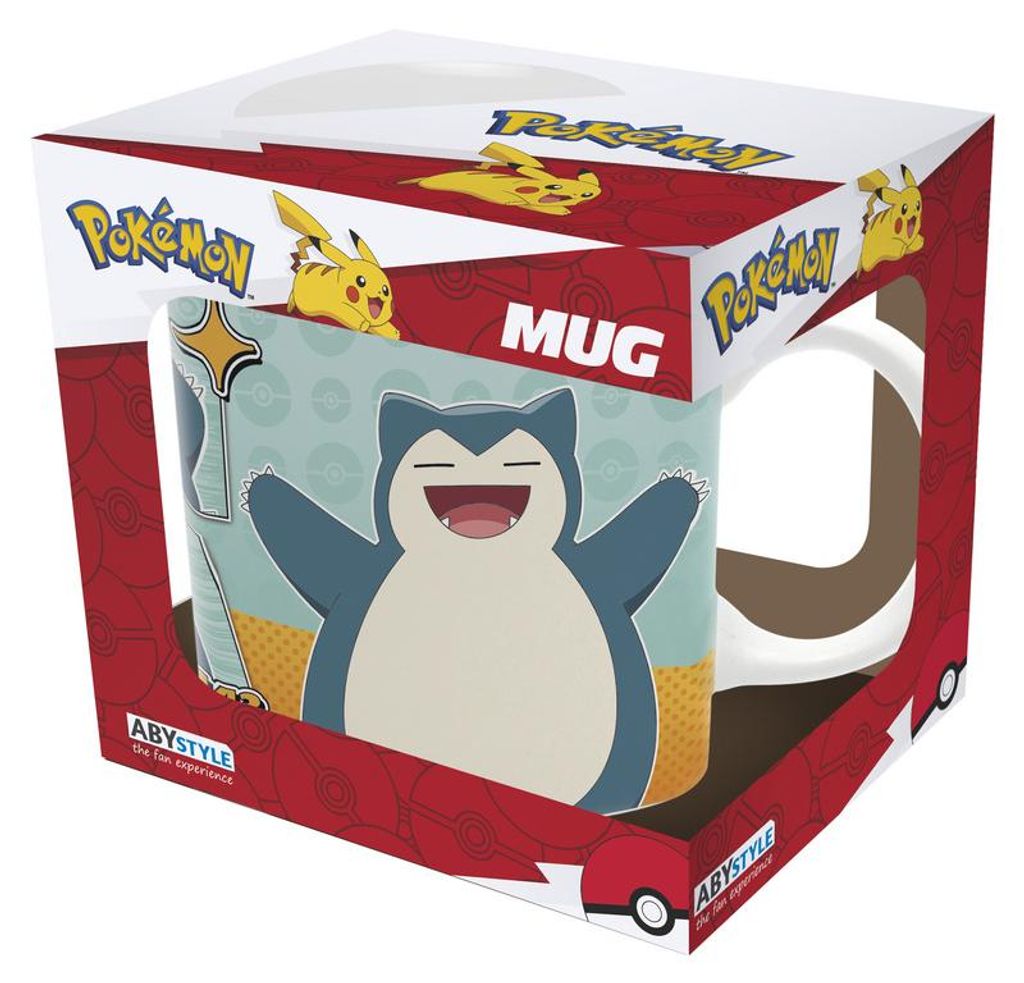 Mug céramique Pokemon - Relaxo (320 ml) Image du produit 